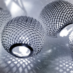 10L LED ΜΠΑΛΑ ΑΣΗΜΙ coolWHITE  ΣΥΝΔ 4.5V