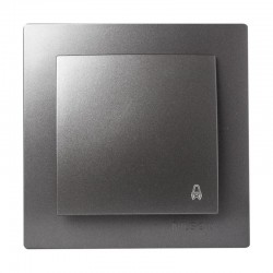 Ανθρακί μπουτόν κουδουνιού 12V-220V