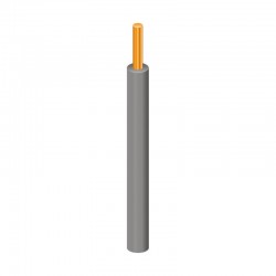 Καλώδιο 100μ ΝΥΑ HO7V-U 1X1.5 ΓΚΡΙ