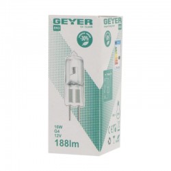 Λάμπα Αλογόνου G4 16W 2700Κ 188lm