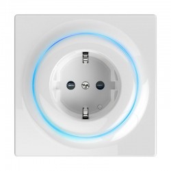 FIBARO Χωνευτή πρίζα σούκο - Σειρά Walli