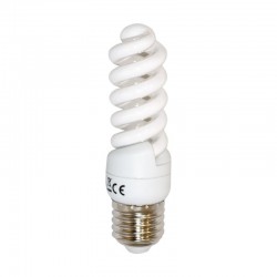 CFL Spiral T2 E27 11W 2700K 665LM