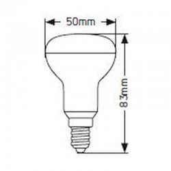 Λάμπα LED R50 5W E14 3000K 400lm