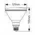 Λάμπα LED PAR38 15W E27 πράσινo IP65