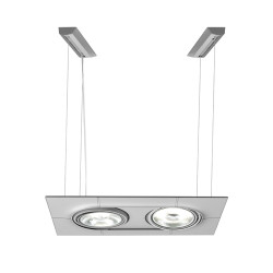 AERO ΔΙΠΛΟ AR111 11W GX53 ΚΡΕΜΑΣΤΟ