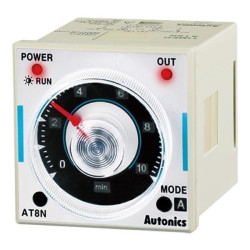 ΧΡΟΝΙΚΟ  AUTONICS 100-240VAC / 24-240VDC  ΑΤ8Ν