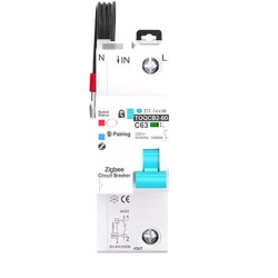 ΑΥΤΟΜΑΤΗ ΑΣΦΑΛΕΙΑ 1P 63A με WI-FI TOQCB2-80-1P