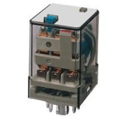 ΜΙΚ/ΡΕΛΕ 11P 24VAC + LED 70.03-24AC  /  80.03-24AC