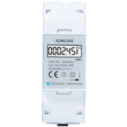 ΜΕΤΡ. ΕΝΕΡΓ. ΨΗΦ. 1Φ 100Α 240V SDM-230D