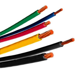ΚΑΛΩΔΙΟ NYAF 0.5mm  ΚΟΚΚΙΝΟ