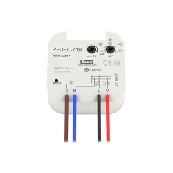 ΑΣΥΡ.ΕΝΕΡΓ. DIMMING  6 ΛΕΙΤ. RFDEL-71B-SL