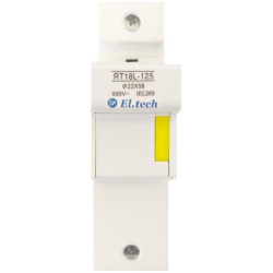 ΑΠΟΖΕΥΚΤΗΣ 22Χ58 1Χ125Α TIRH RT18L-125-1P