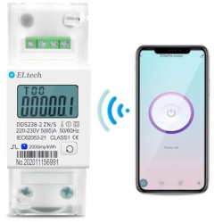 ΜΕΤΡ. ΕΝΕΡΓ. ΨΗΦ. WIFI. 1Φ 65Α 240V  DDS238-2W