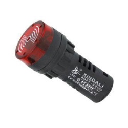 ΒΟΜΒΗΤΗΣ ΠΙΝΑΚ. Φ22+LED 110V AC/DC  AD22-22MSD