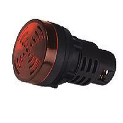 ΒΟΜΒΗΤΗΣ ΠΙΝΑΚ. Φ30+LED 24V AC/DC   AD22-30MSD