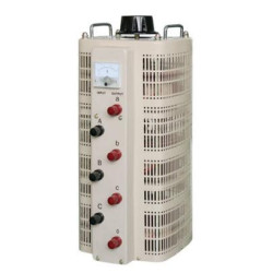 ΡΥΘΜΙΣΤΗΣ ΤΑΣΗΣ 3Φ 6KVA 0-430V TSGC2-6