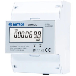 ΜΕΤΡ. ΕΝΕΡΓ. ΨΗΦ. 3Φ 100Α 240V SDM-72D / SDM-530D