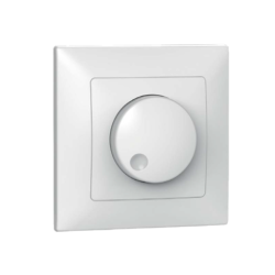 Dimmer Χωνευτό Λευκό Multi 1000 Watt