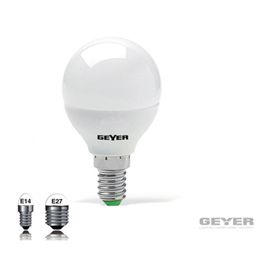 Λάμπα LED 6W E14 G45 6500k 220-240VAC-LGLDE146S Λάμπα LED 6W E14 G45 6500k 220-240VAC-LGLDE146S