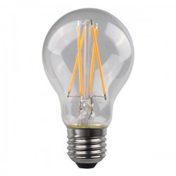 ΛΑΜΠΑ LED ΚΟΙΝΗ CROSSED FILAMENT 9W E27 2700K 220-240V CLEAR 2τμχ