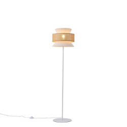 ΦΩΤΙΣΤΙΚΟ ΕΠΙΔΑΠΕΔΙΟ ΥΦΑΣΜΑ 1XE27 MAX 15W 350X1450mm MΠΕΖ-ΜΑΤ ΛΕΥΚΟ ARTE ILLUMINA ISLA
