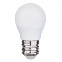 ΛΑΜΠΑ LED ΣΦΑΙΡΙΚΗ 4,9W E27 4000K 175-265V "PRO"