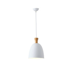ΦΩΤΙΣΤΙΚΟ ΚΡΕΜΑΣΤΟ ΜΕΤΑΛΛΟ 1XΕ27 MAX 15W 230X230mm ΛΕΥΚΟ ARTE ILLUMINA SIMPLO