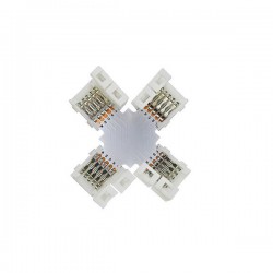 ΕΝΩΤΙΚΟΣ ΣΤΑΥΡΟΣ ΓΙΑ SMD RGBW 10mm