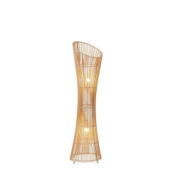 ΦΩΤΙΣΤΙΚΟ ΕΠΙΔΑΠΕΔΙΟ BAMBOO 1XE27 MAX 15W 295X295X1180mm ARTE ILLUMINA CALYPSO