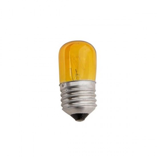 ΛΑΜΠΑ ΝΥΚΤΟΣ 5W E27 ΚΙΤΡΙΝΗ 220-240V