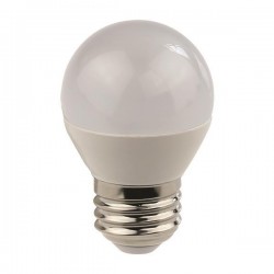 ΛΑΜΠΑ LED ΣΦΑΙΡΙΚΗ 7W Ε27 2700K 220-240V