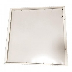 ΒΑΣΗ ΕΞΩΤΕΡΙΚΗ ΓΙΑ ΦΩΤΙΣΤΙΚΟ PANEL LED 60X60X4.3 ΛΕΥΚΟ