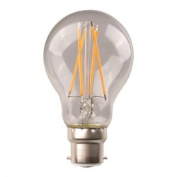 ΛΑΜΠΑ LED ΚΟΙΝΗ CROSSED FILAMENT 9W Β22 3000K 220-240V CLEAR