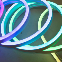 NEON FLEX PIXEL ΦΩΤΟΣΩΛΗΝΑ, 24V ΜΕ ΜΕΤΑΣΧΗΜΑΤΙΣΤΗ, LED RGBCCT, ΠΡΟΓΡΑΜΜΑ, ΤΗΛΕΧΕΙΡΙΣΤΗΡΙΟ, ΚΟΠΗ ΑΝΑ 6,5cm, 5 TMX CLIPS, 5m, IP65
