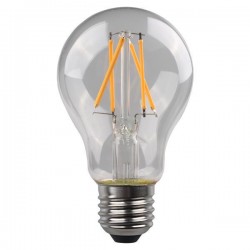 ΛΑΜΠΑ LED ΚΟΙΝΗ CROSSED FILAMENT 4.5W E27 2700K 220-240V CLEAR