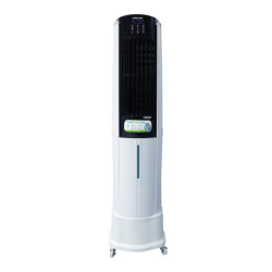 AIR COOLER ΕΠΑΓΓΕΛΜΑΤΙΚΟ 45L 220W ΛΕΥΚΟ-ΜΑΥΡΟ ΜΕ ΚΟΝΤΡΟΛ ΚΑΙ ΟΘΟΝΗ
