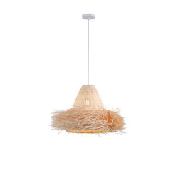 ΦΩΤΙΣΤΙΚΟ ΚΡΕΜΑΣΤΟ BAMBOO 1XE27 MAX 15W 560Χ560X330mm ARTE ILLUMINA CALYPSO