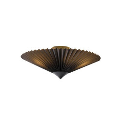 ΠΛΑΦΟΝΙΕΡΑ ΥΦΑΣΜΑ 5XE14 ΜΑΧ 15W Φ450H170mm ΜΑΥΡΟ ARTE ILLUMINA FLOAT