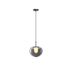 ΦΩΤΙΣΤΙΚΟ ΚΡΕΜΑΣΤΟ ΓΥΑΛΙ AG9 MAX 25W 250X1310mm SMOKY ARTE ILLUMINA FIME