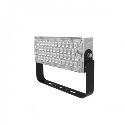 ΠΡΟΒΟΛΕΑΣ LED SMD 120W MODULAR IP66 100-277V 4000K ΜΑΥΡΟΣ