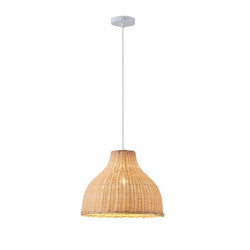 ΦΩΤΙΣΤΙΚΟ ΚΡΕΜΑΣΤΟ BAMBOO 1X1XE27 MAX 15W 330X330X258 ARTE ILLUMINA CALYPSO