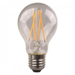 ΛΑΜΠΑ LED ΚΟΙΝΗ CROSSED FILAMENT 9W E27 2700K 220-240V CLEAR