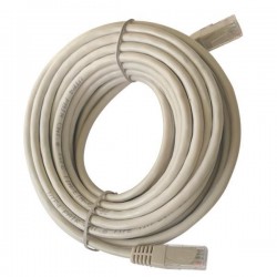 ΚΑΛΩΔΙΟ PATCH CORD UTP CAT-6e 26AWG ΓΚΡΙ 30m