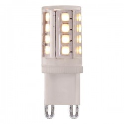 ΛΑΜΠΑ LED SMD 3,6W 400lm G9 2700K 220-240V