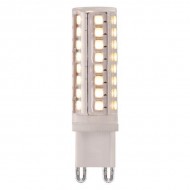 ΛΑΜΠΑ LED SMD 6W G9 2700K 220-240V 2τμχ S.BLISTER