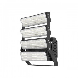 ΠΡΟΒΟΛΕΑΣ LED SMD 1000W MODULAR IP66 100-277V 6000K ΜΑΥΡΟΣ