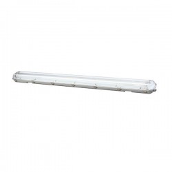 ΦΩΤΙΣΤΙΚΟ ΣΤΕΓΑΝΟ ΜΕ ΛΑΜΠΑ LED TUBE 36W 2x1.20m PROMO