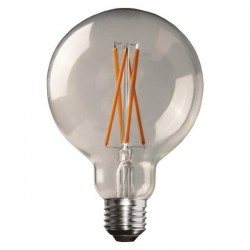 ΛΑΜΠΑ LED ΓΛΟΜΠΟΣ G95 CROSSED FILAMENT 8W Ε27 3000K 220-240V