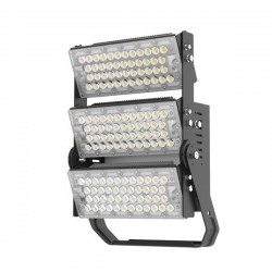 ΠΡΟΒΟΛΕΑΣ LED SMD 300W MODULAR IP66 100-277V 6000K ΜΑΥΡΟΣ