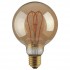 ΛΑΜΠΑ LED G125 FILAMENT "DECOR" 5W E27 2000K 220-240V DIMMABLE GOLD